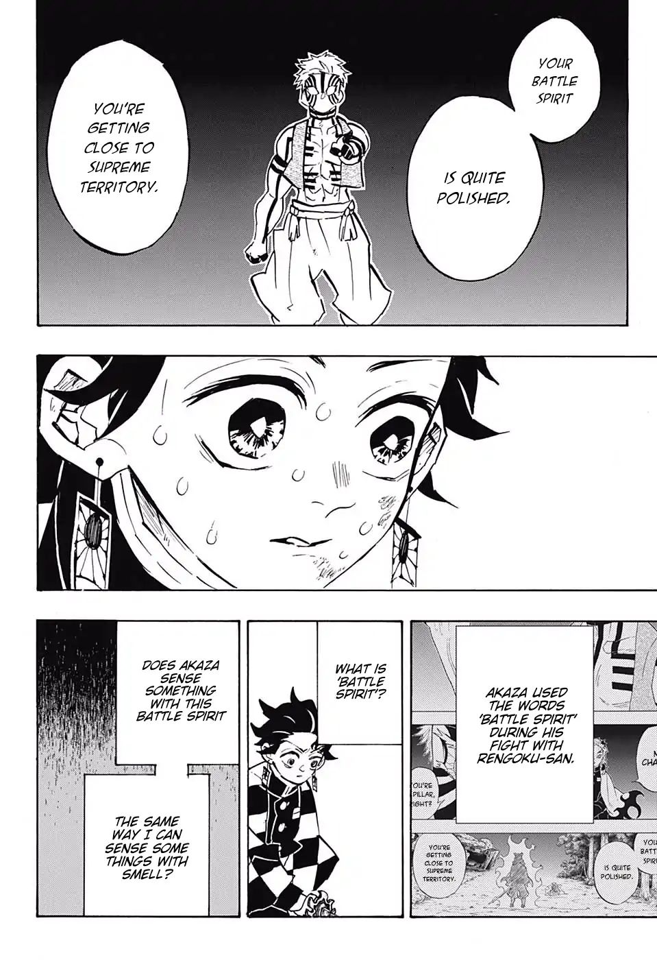 Demon Slayer: Kimetsu no Yaiba Chapter 150 - Page
