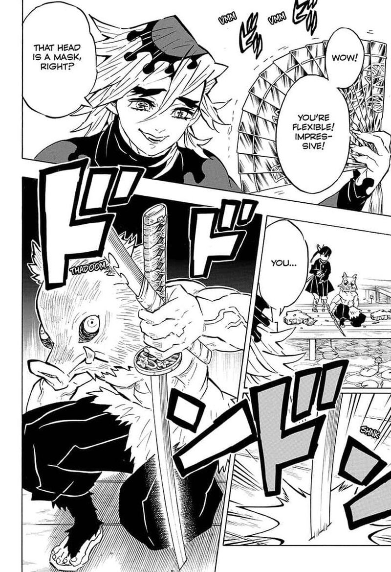 Demon Slayer: Kimetsu no Yaiba Chapter 159 - Page