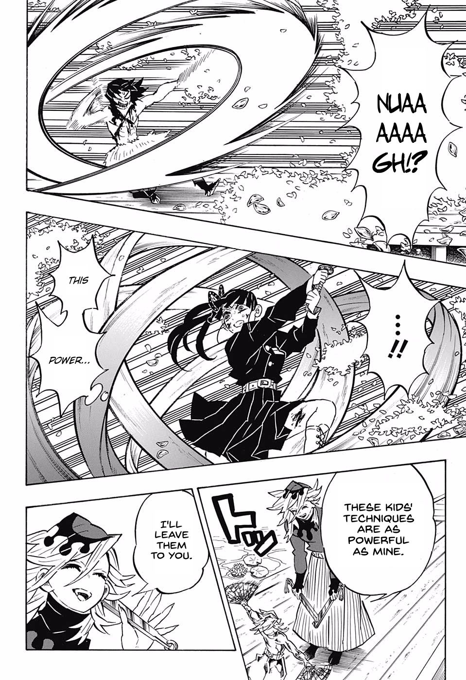 Demon Slayer: Kimetsu no Yaiba Chapter 161 - Page
