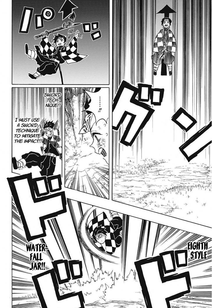 Demon Slayer: Kimetsu no Yaiba Chapter 17 - Page