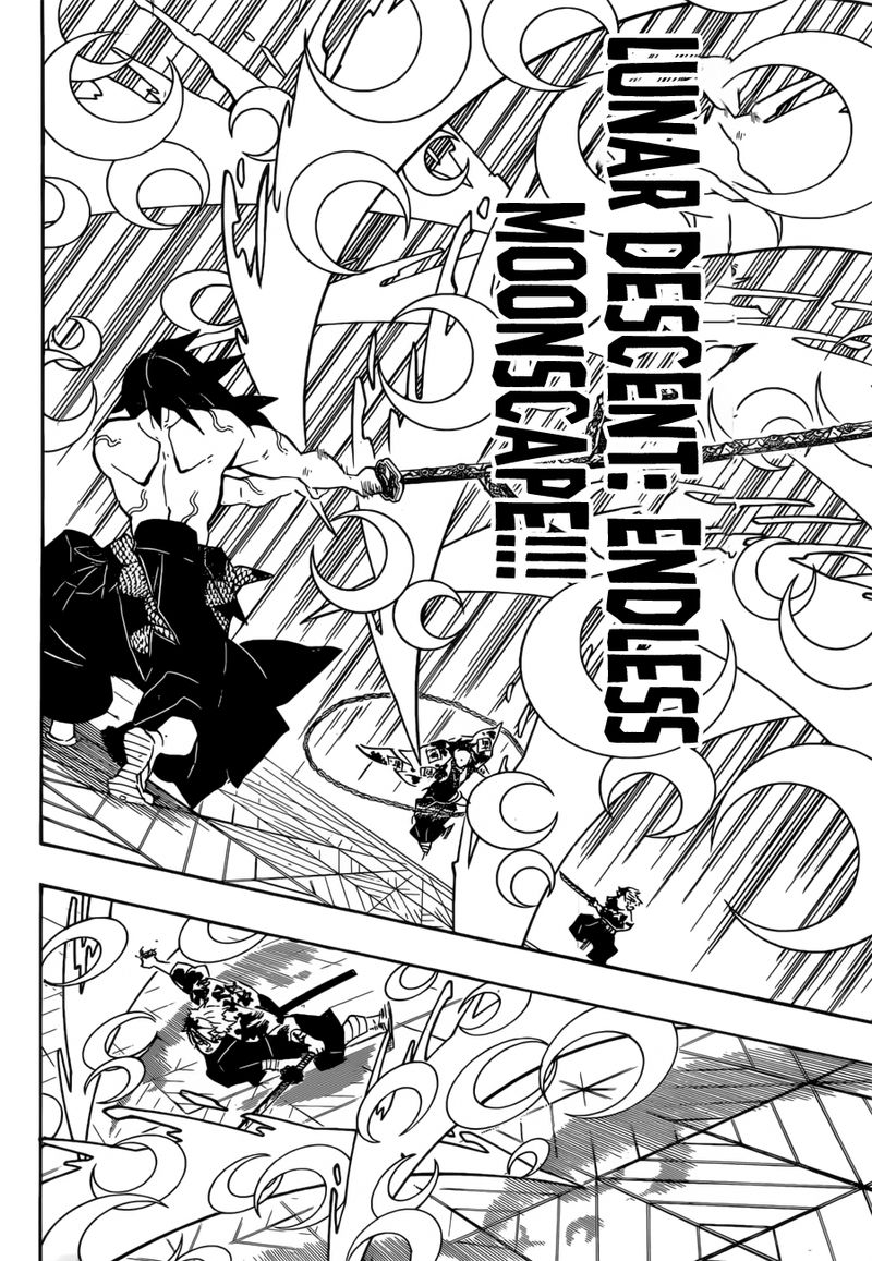 Demon Slayer: Kimetsu no Yaiba Chapter 172 - Page