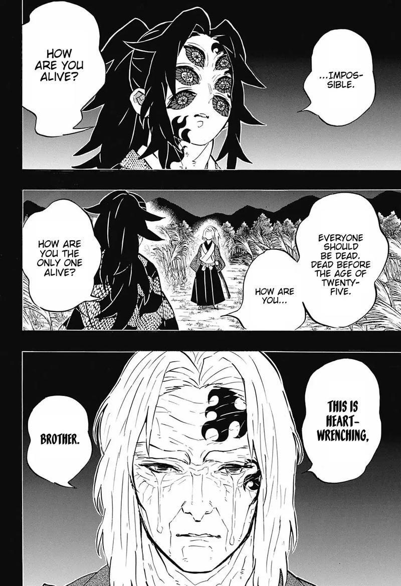 Demon Slayer: Kimetsu no Yaiba Chapter 174 - Page