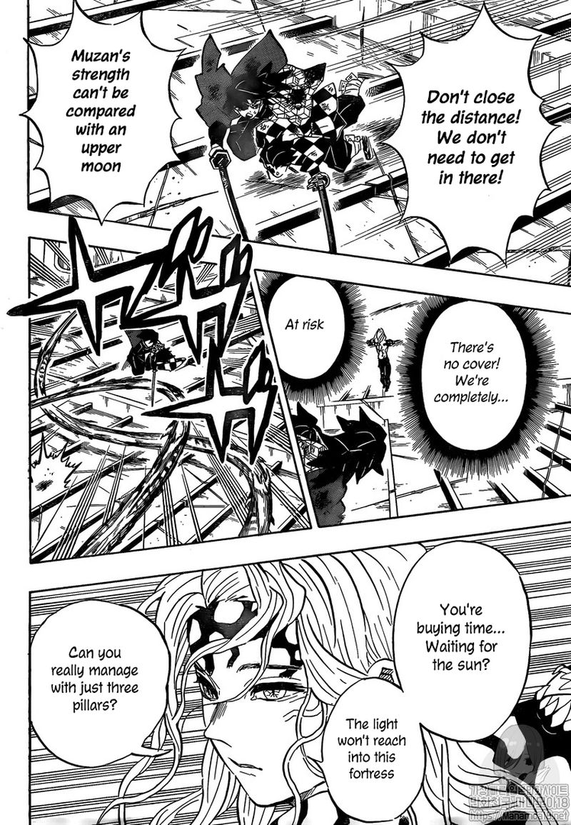 Demon Slayer: Kimetsu no Yaiba Chapter 182 - Page