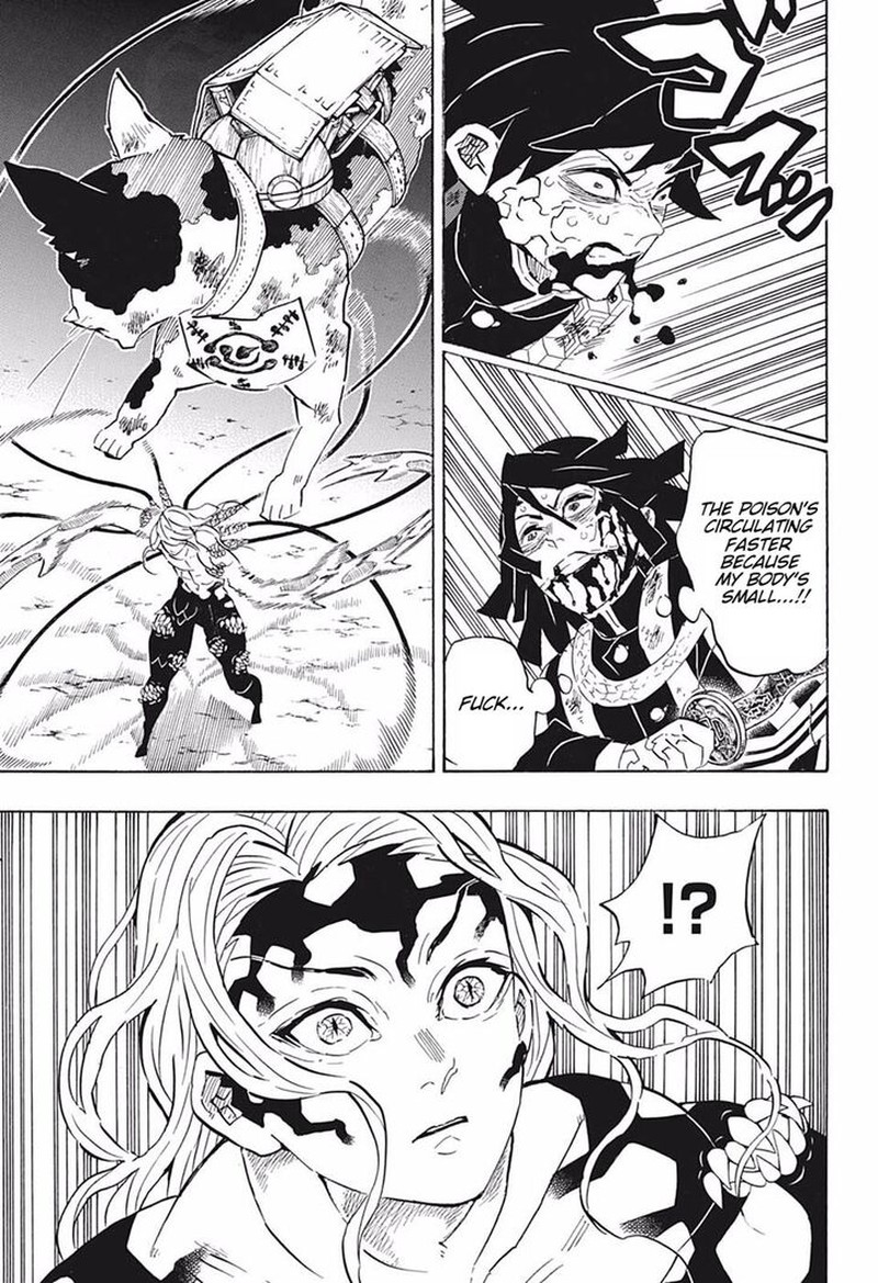 Demon Slayer: Kimetsu no Yaiba Chapter 189 - Page