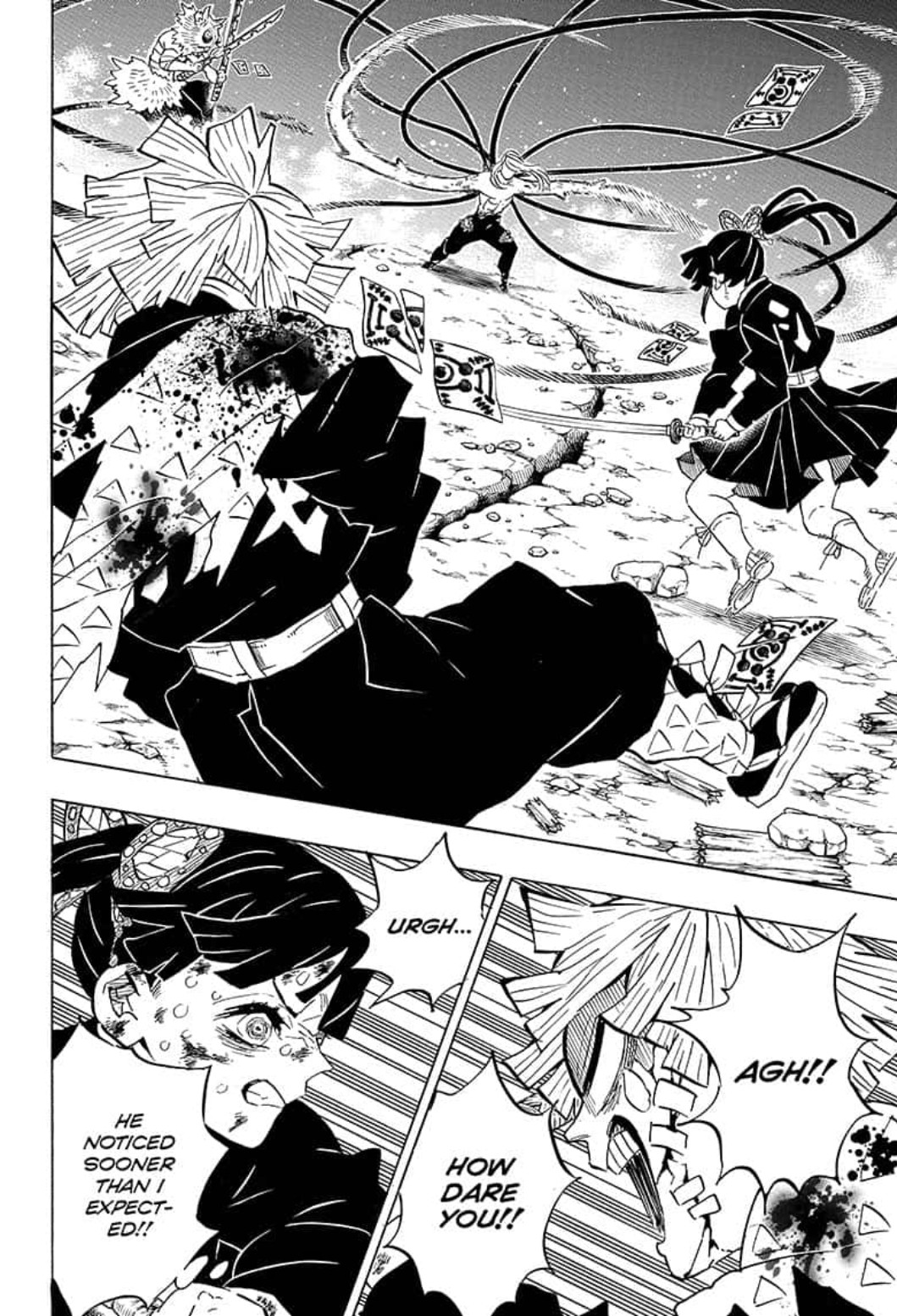 Demon Slayer: Kimetsu no Yaiba Chapter 190 - Page