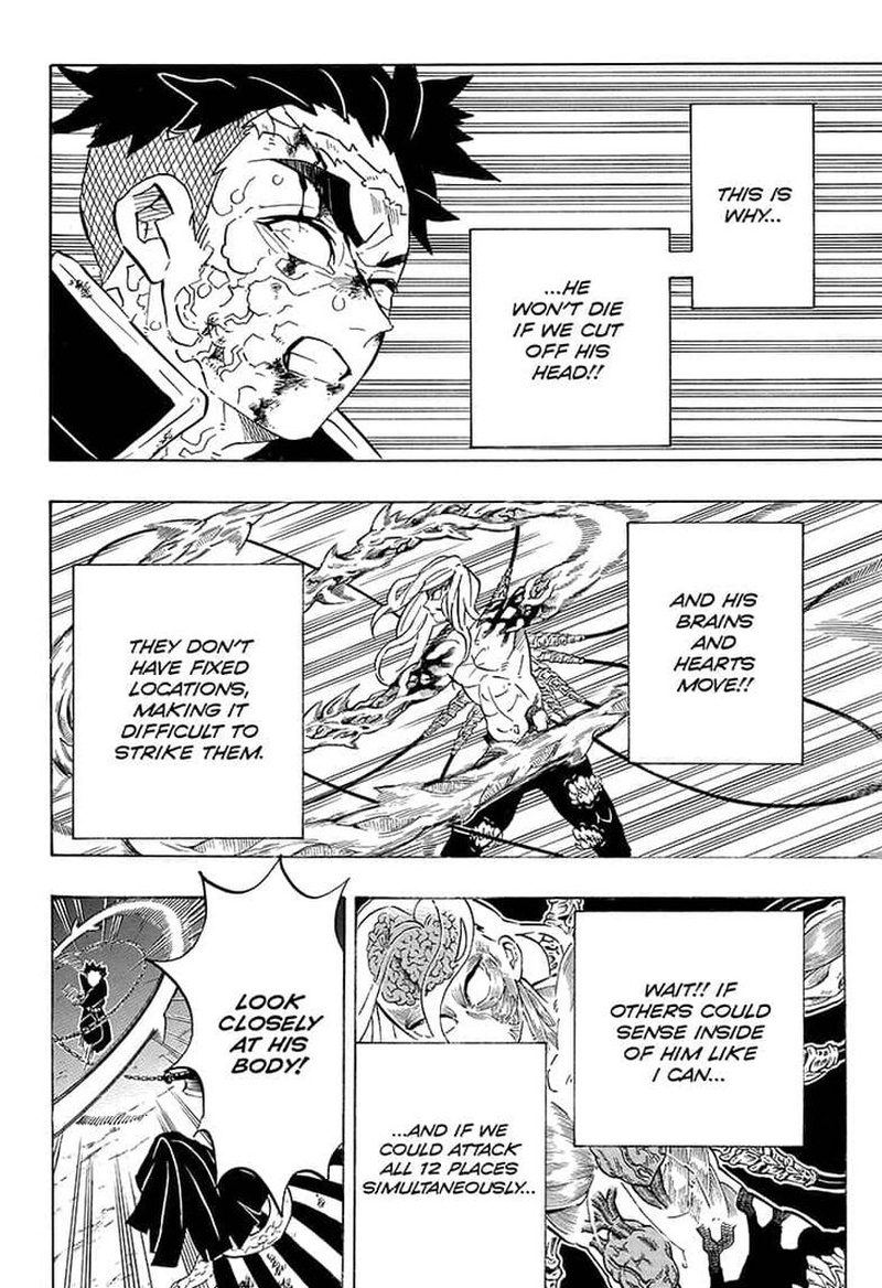 Demon Slayer: Kimetsu no Yaiba Chapter 191 - Page