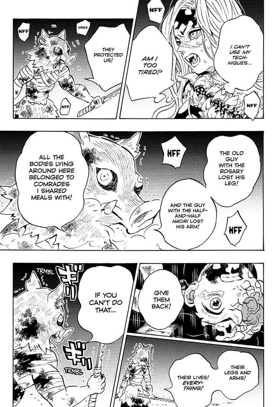 Demon Slayer: Kimetsu no Yaiba Chapter 197 - Page