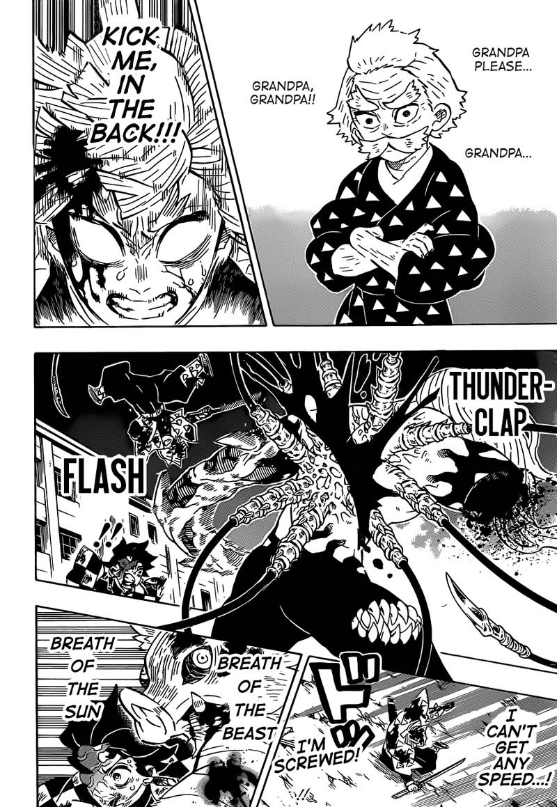 Demon Slayer: Kimetsu no Yaiba Chapter 198 - Page
