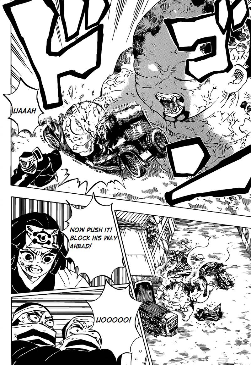 Demon Slayer: Kimetsu no Yaiba Chapter 199 - Page