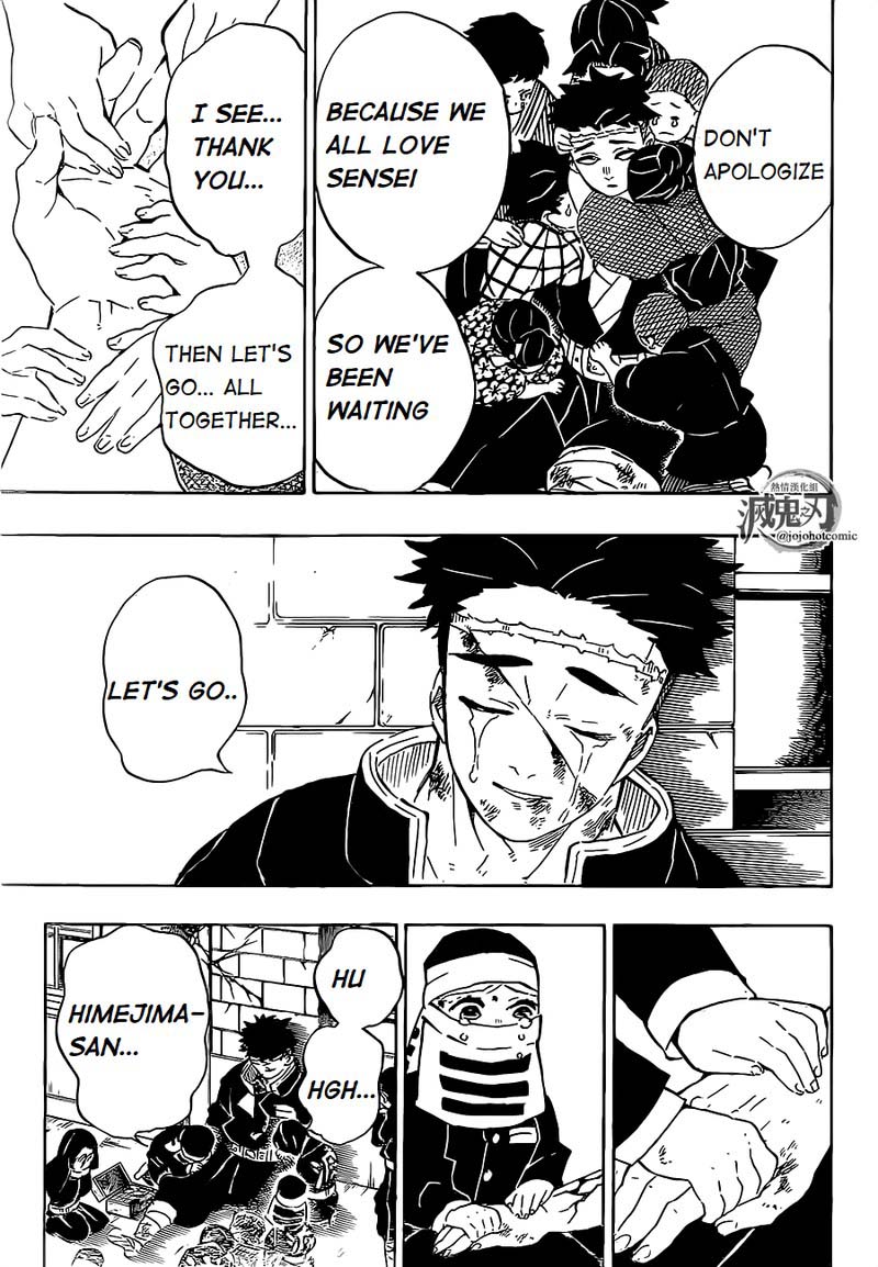 Demon Slayer: Kimetsu no Yaiba Chapter 200 - Page