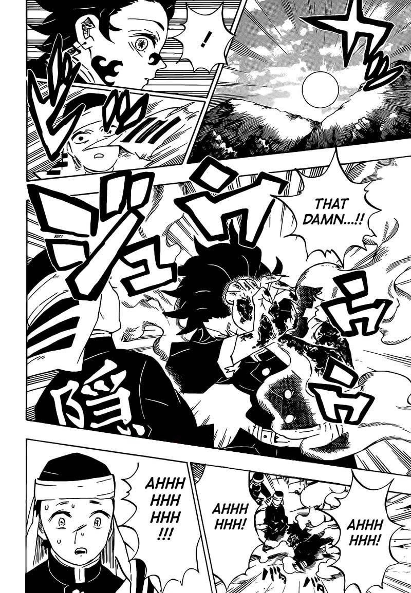 Demon Slayer: Kimetsu no Yaiba Chapter 201 - Page