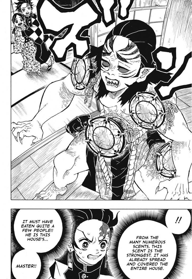 Demon Slayer: Kimetsu no Yaiba Chapter 21 - Page