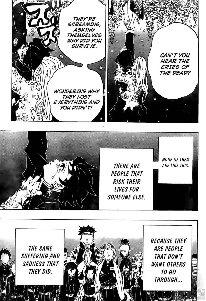 Demon Slayer: Kimetsu no Yaiba Chapter 203 - Page