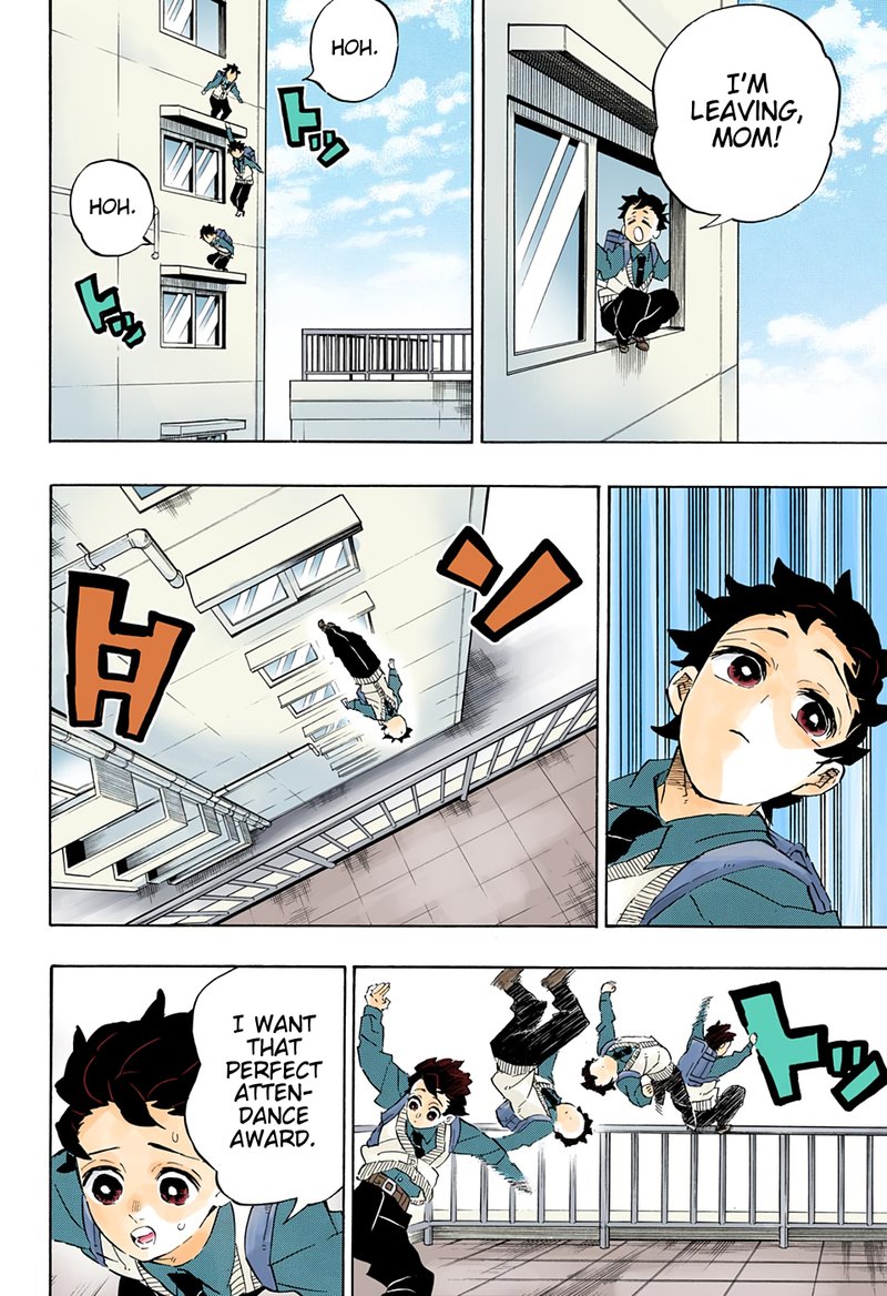 Demon Slayer: Kimetsu no Yaiba Chapter 205 - Page