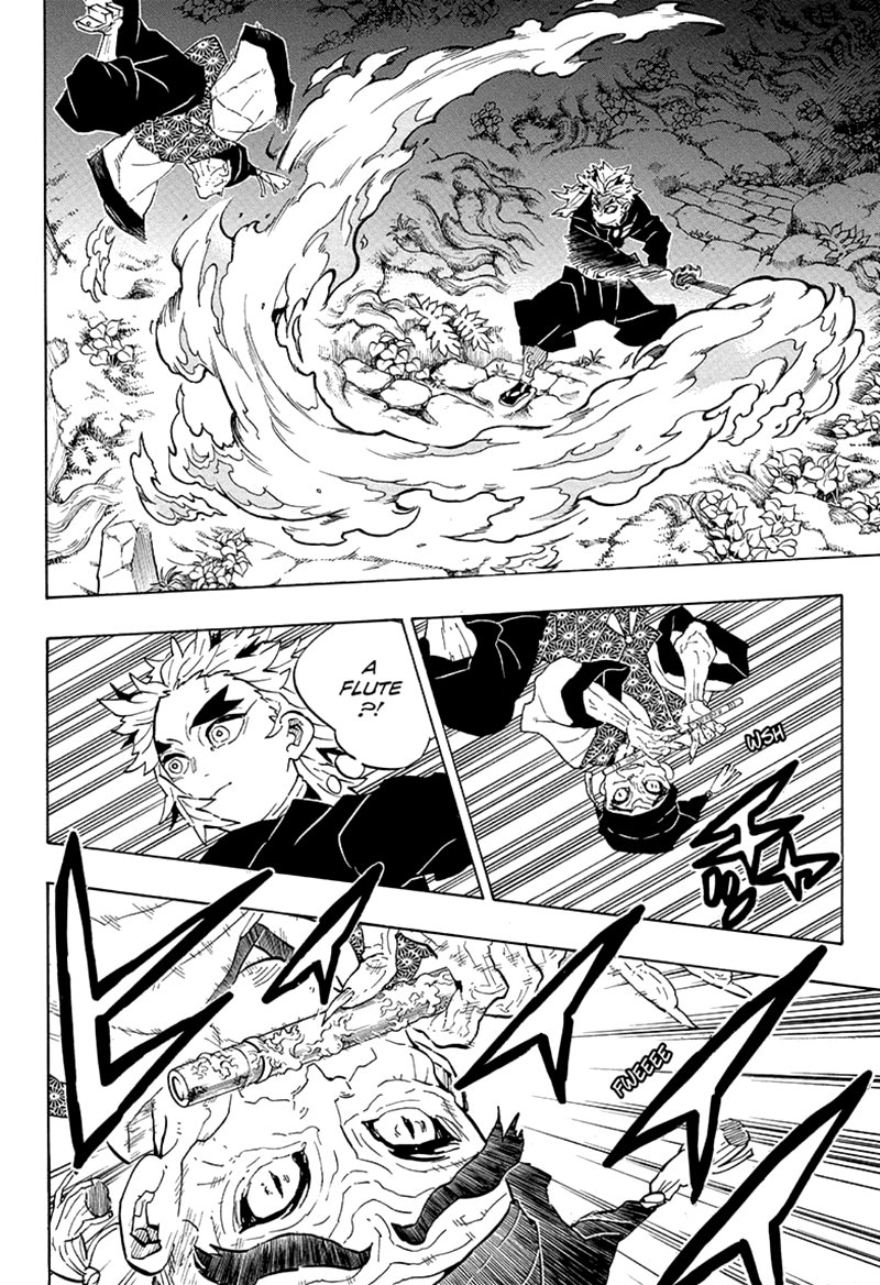 Demon Slayer: Kimetsu no Yaiba Chapter 206 - Page
