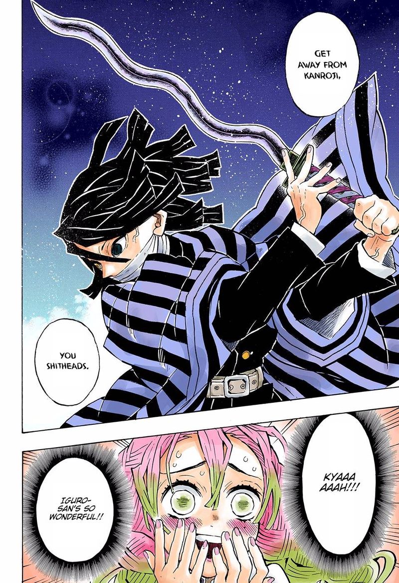 Kimetsu No Yaiba   Digital Colored Comics Chapter 140 - Page