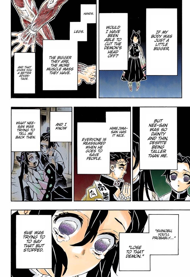 Kimetsu No Yaiba   Digital Colored Comics Chapter 142 - Page