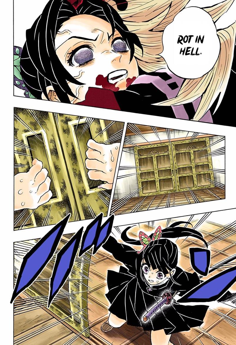 Kimetsu No Yaiba   Digital Colored Comics Chapter 143 - Page