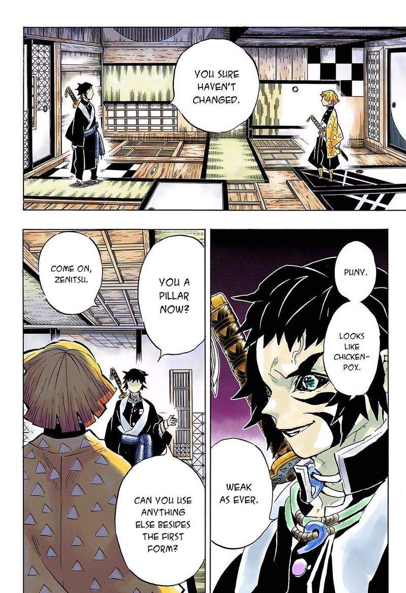 Kimetsu No Yaiba   Digital Colored Comics Chapter 144 - Page