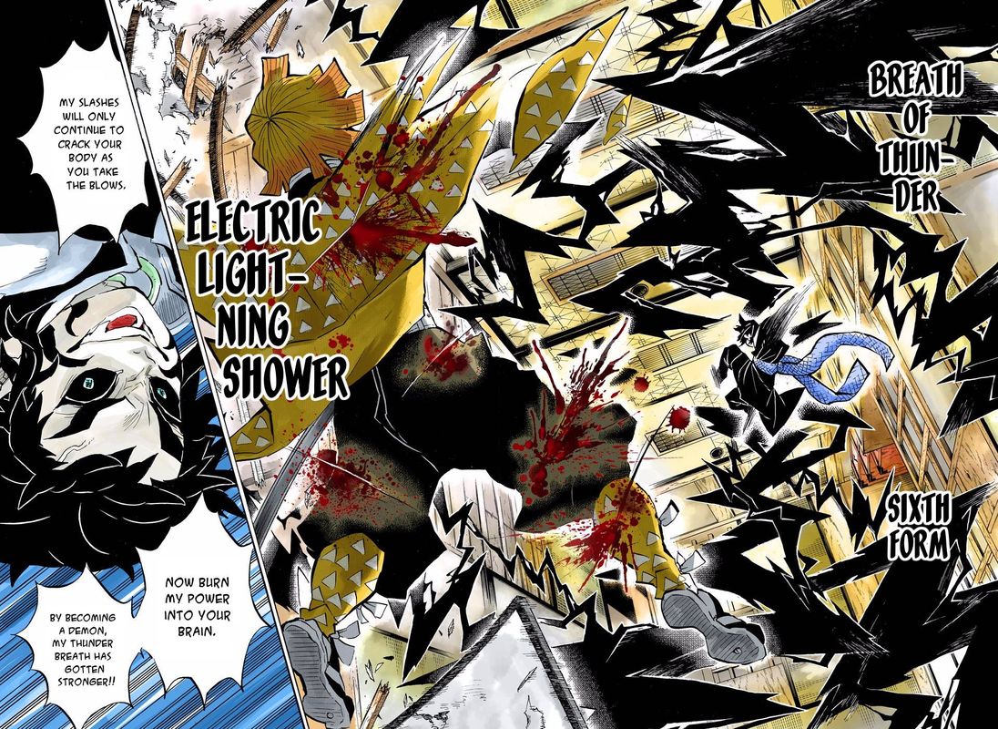 Kimetsu No Yaiba   Digital Colored Comics Chapter 145 - Page