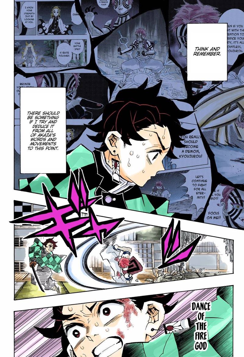 Kimetsu No Yaiba   Digital Colored Comics Chapter 149 - Page