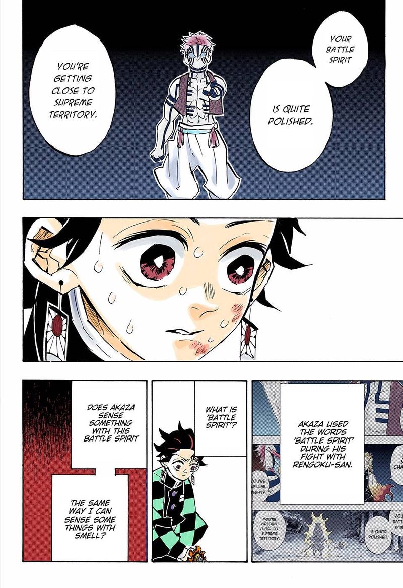 Kimetsu No Yaiba   Digital Colored Comics Chapter 150 - Page