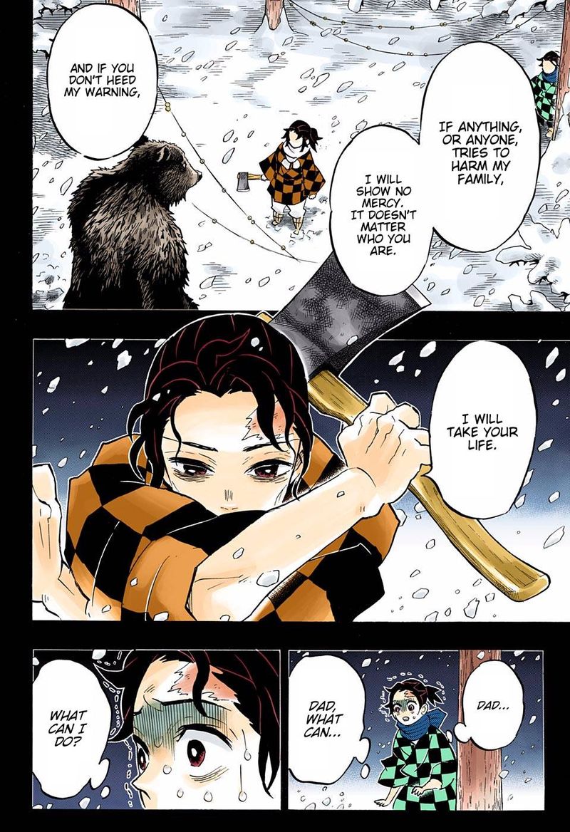 Kimetsu No Yaiba   Digital Colored Comics Chapter 151 - Page