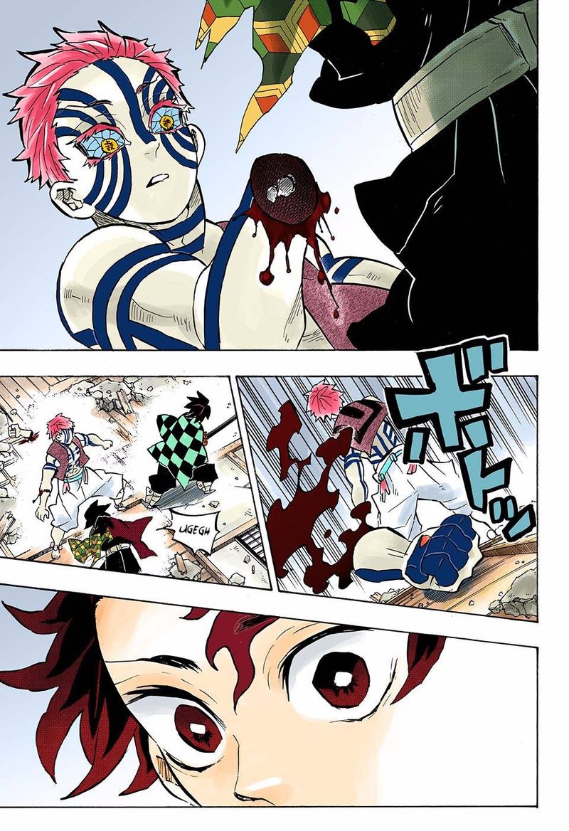 Kimetsu No Yaiba   Digital Colored Comics Chapter 152 - Page