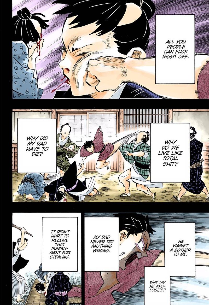 Kimetsu No Yaiba   Digital Colored Comics Chapter 154 - Page