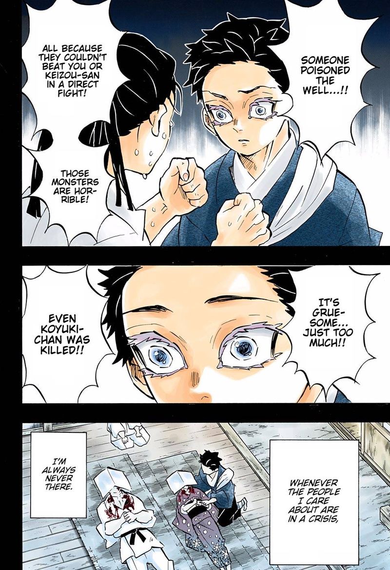 Kimetsu No Yaiba   Digital Colored Comics Chapter 155 - Page