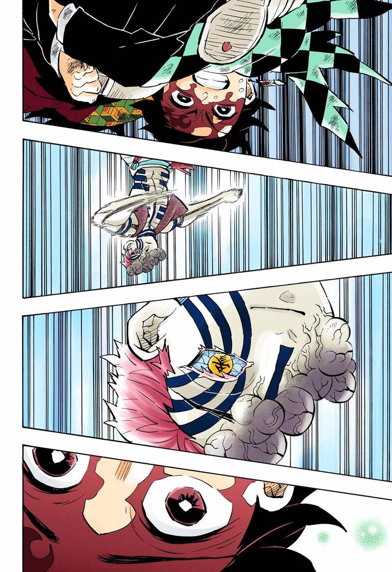 Kimetsu No Yaiba   Digital Colored Comics Chapter 156 - Page