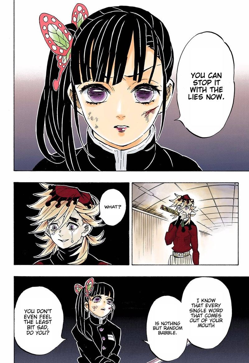 Kimetsu No Yaiba   Digital Colored Comics Chapter 157 - Page