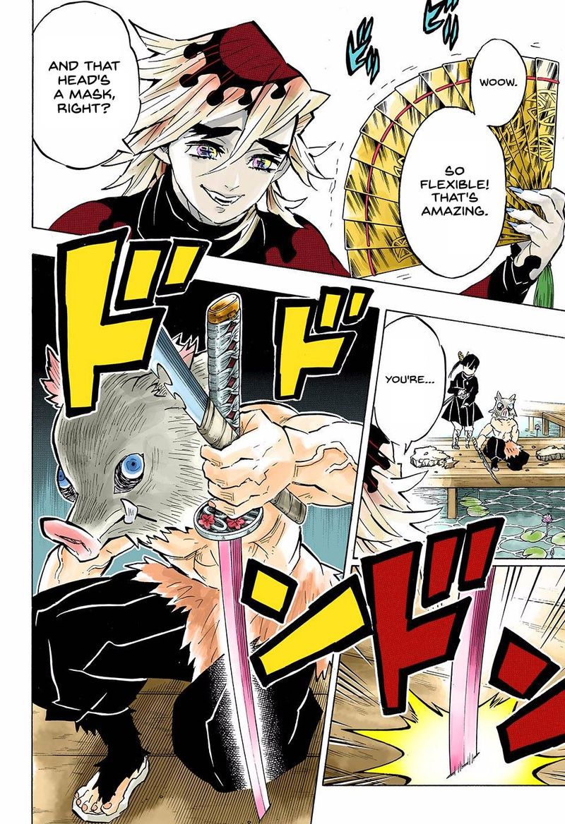 Kimetsu No Yaiba   Digital Colored Comics Chapter 159 - Page