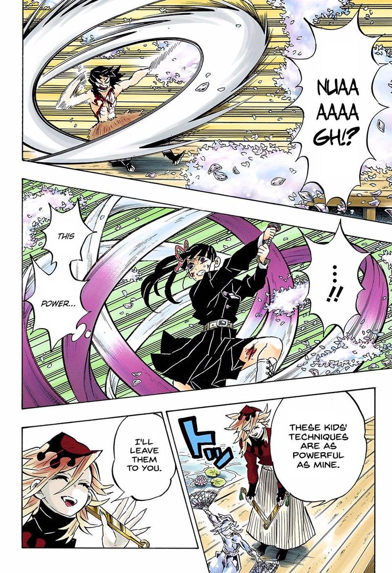 Kimetsu No Yaiba   Digital Colored Comics Chapter 161 - Page