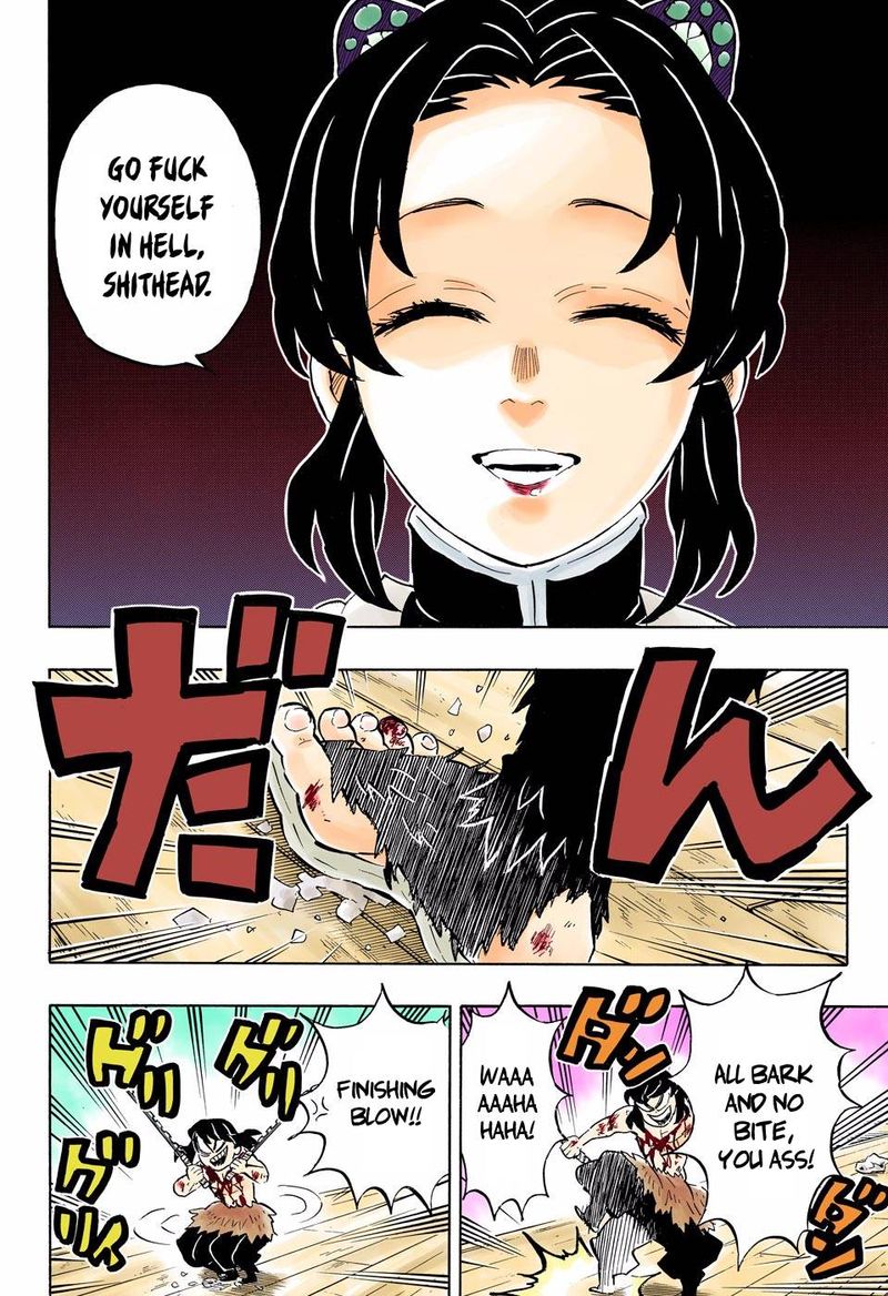 Kimetsu No Yaiba   Digital Colored Comics Chapter 163 - Page