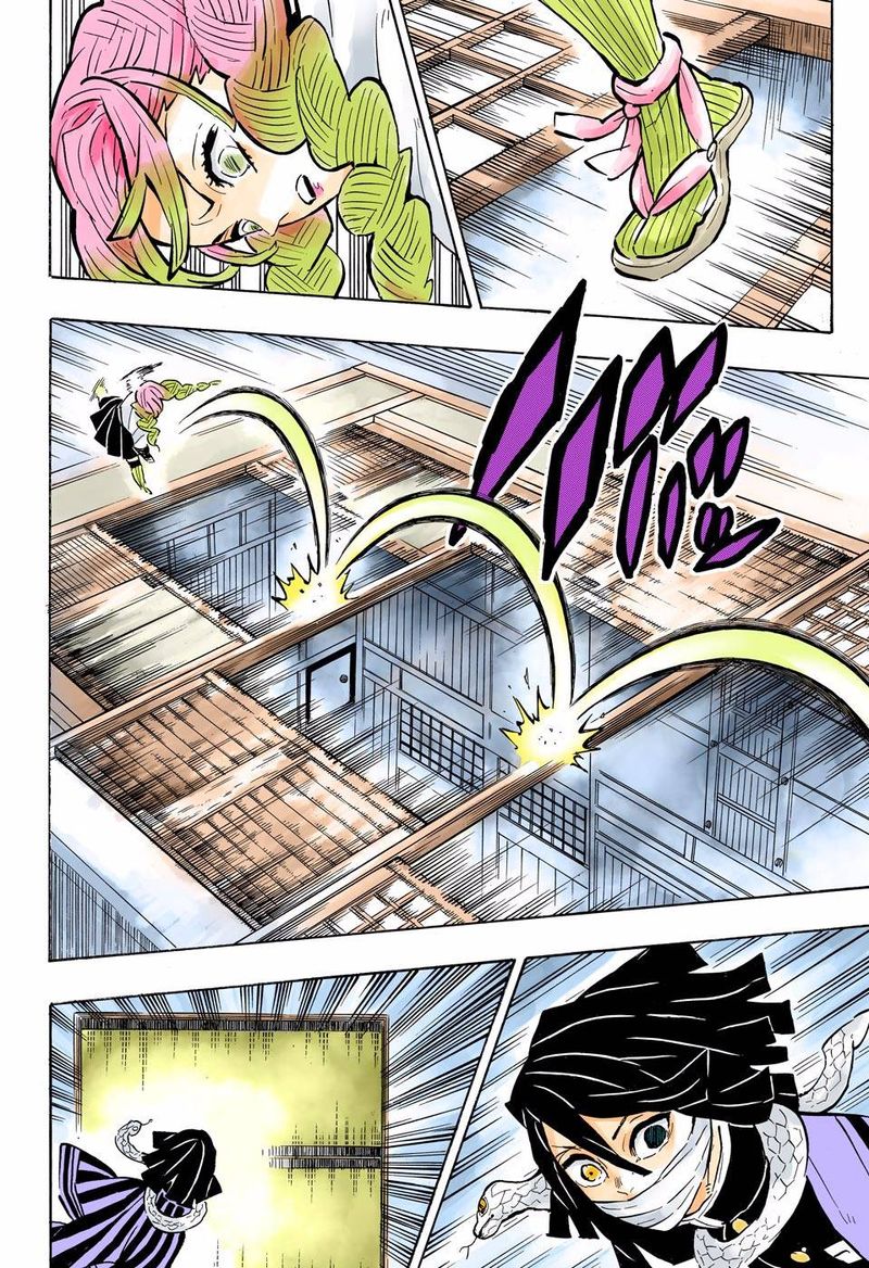 Kimetsu No Yaiba   Digital Colored Comics Chapter 164 - Page