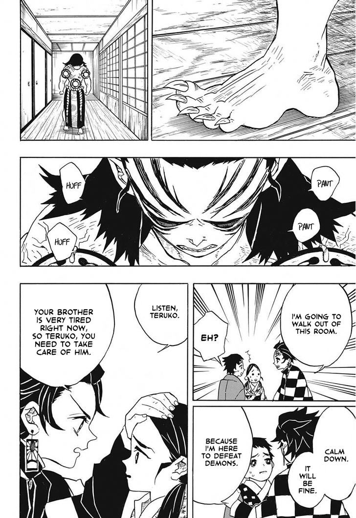 Demon Slayer: Kimetsu no Yaiba Chapter 24 - Page