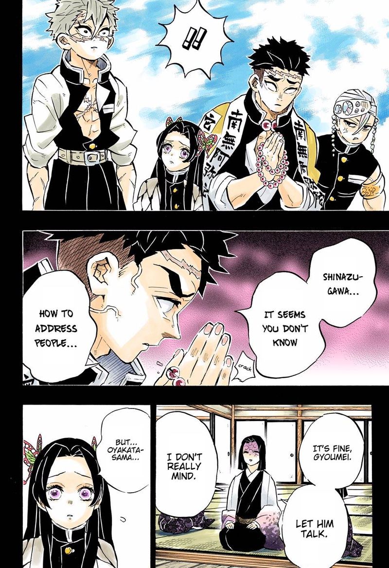 Kimetsu No Yaiba   Digital Colored Comics Chapter 168 - Page