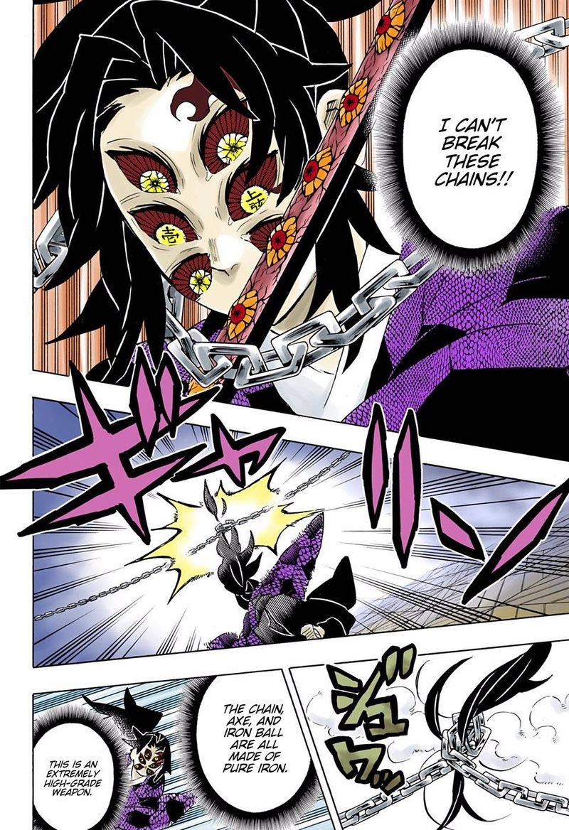 Kimetsu No Yaiba   Digital Colored Comics Chapter 169 - Page