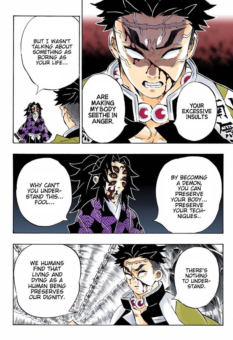 Kimetsu No Yaiba   Digital Colored Comics Chapter 170 - Page