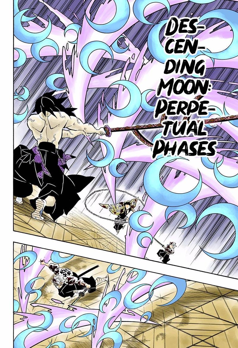 Kimetsu No Yaiba   Digital Colored Comics Chapter 172 - Page