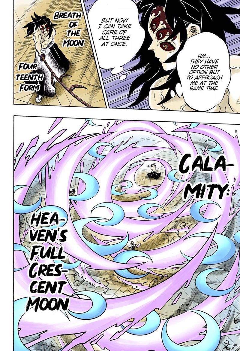 Kimetsu No Yaiba   Digital Colored Comics Chapter 173 - Page