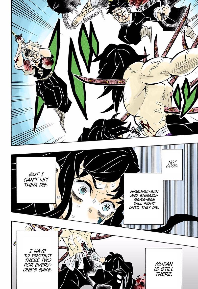 Kimetsu No Yaiba   Digital Colored Comics Chapter 175 - Page