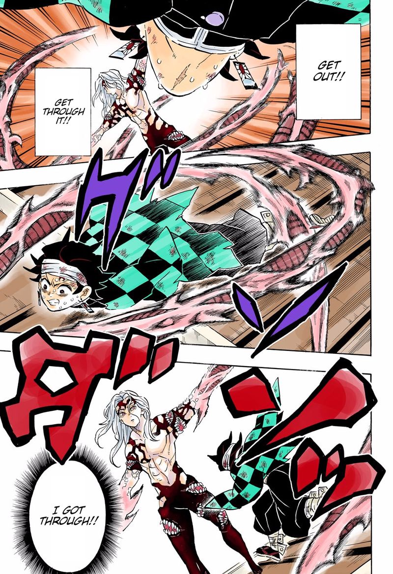 Kimetsu No Yaiba   Digital Colored Comics Chapter 182 - Page