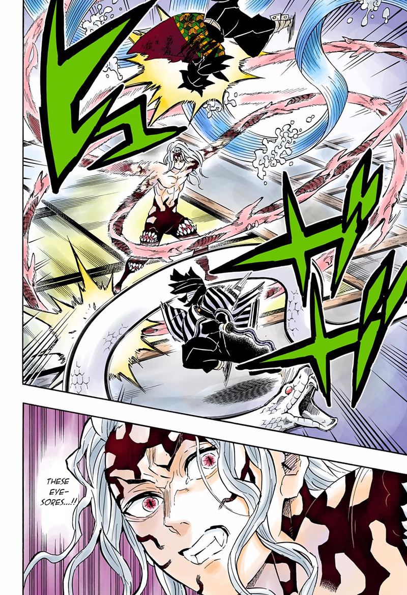 Kimetsu No Yaiba   Digital Colored Comics Chapter 183 - Page