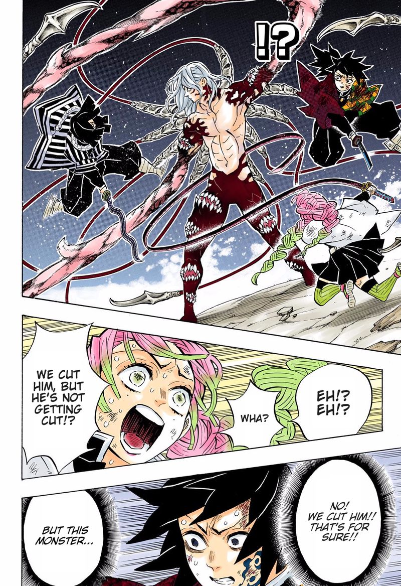 Kimetsu No Yaiba   Digital Colored Comics Chapter 184 - Page