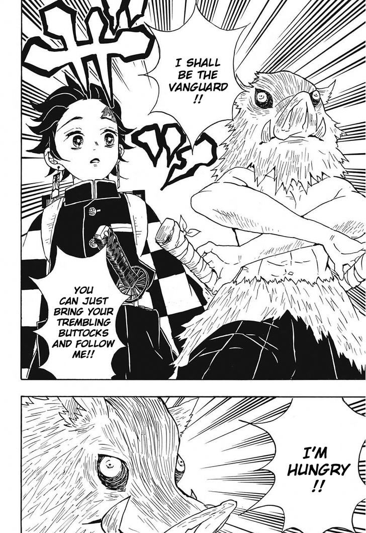 Demon Slayer: Kimetsu no Yaiba Chapter 28 - Page