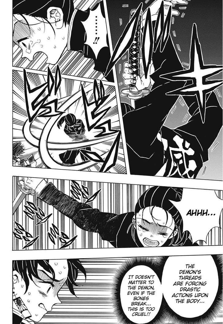 Demon Slayer: Kimetsu no Yaiba Chapter 30 - Page