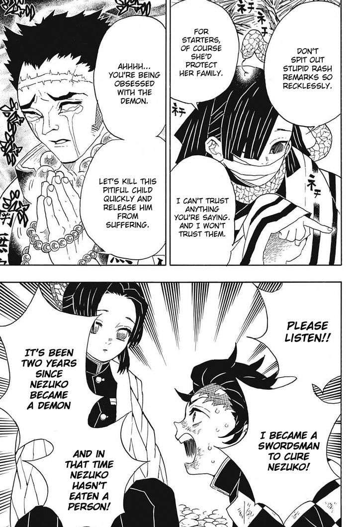 Demon Slayer: Kimetsu no Yaiba Chapter 45 - Page