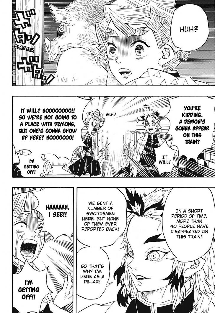 Demon Slayer: Kimetsu no Yaiba Chapter 54 - Page